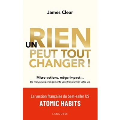 Abbildung von Un rien peut tout changer: De minuscules changements vont transformer votre vie