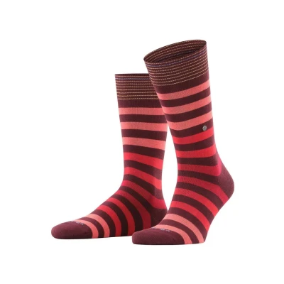 Abbildung von Burlington Blackpool Socken, Herren, Größe: 41 46, Bordeaux rot