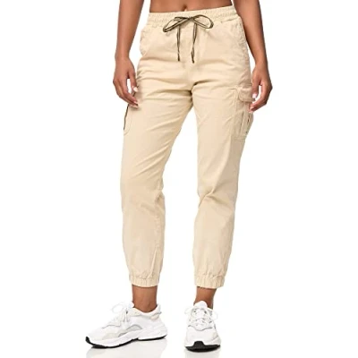 Abbildung von Tazzio Cargohose, Damen, Größe: Large, Beige