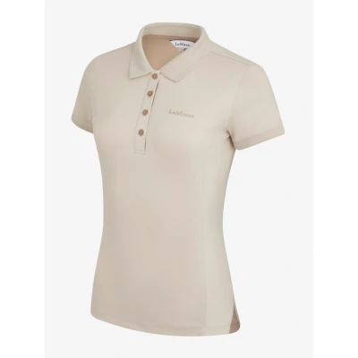 Abbildung von LeMieux Poloshirt Classique Stein