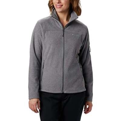 Abbildung von Columbia Fast Trek II Jacket Fleecejacke Mit Durchgehendem Reißverschluss für Damen