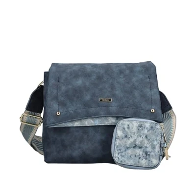 Abbildung von Rieker Schultertasche, Umhängetasche, Damen Tasche mit abnehmbarem Täschchen