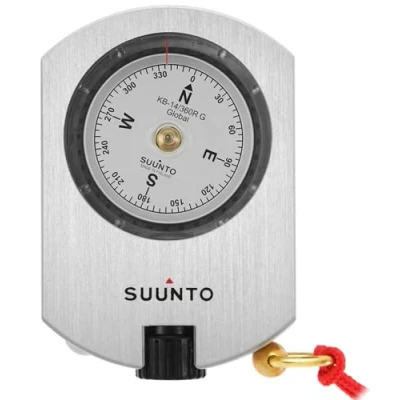 Abbildung von Suunto Kompass KB 14/360R G, Globale Ausrichtung, SS020417000, Weiß