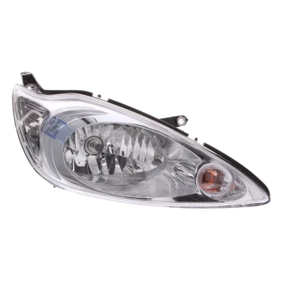 Abbildung von MAGNETI MARELLI 712459401129 Scheinwerfer rechts PY21W, W5W, H4 Halogen mit Blinklicht für Rechtsverkehr