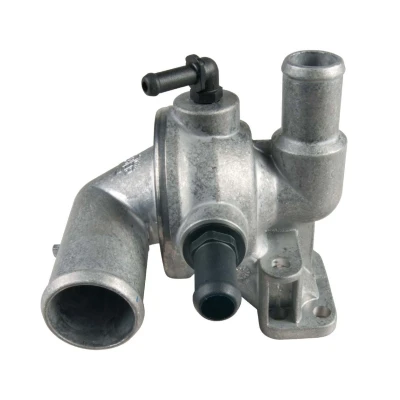 Abbildung von GATES TH48788G1 Kühlwasserthermostat 88 mit Dichtungen Gehäuse CHRYSLER: Grand Voyager IV