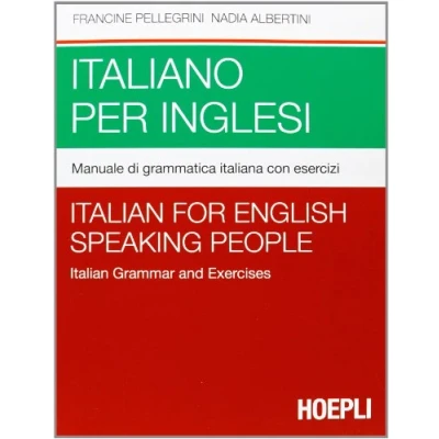 Abbildung von Italiano per inglesi. Manuale di grammatica italiana con esercizi