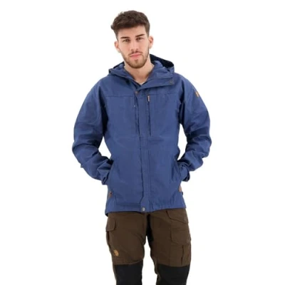 Abbildung von Fjallraven 81698 534 Skogsö Jacket M Herren Indigo Blue Größe L