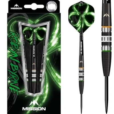 Abbildung von Mission Darts Robyn Byrne 90% Steeldarts 25 Gramm