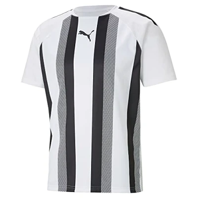 Abbildung von puma Tshirt print whitepuma black, Herren, Größe: Small, white black