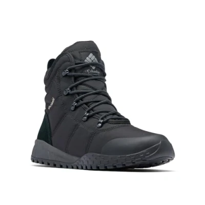 Abbildung von Columbia FAIRBANKS OMNIHEAT Hikingschuh black/titanium, Herren, Größe: 46, Black/titanium Schuhe