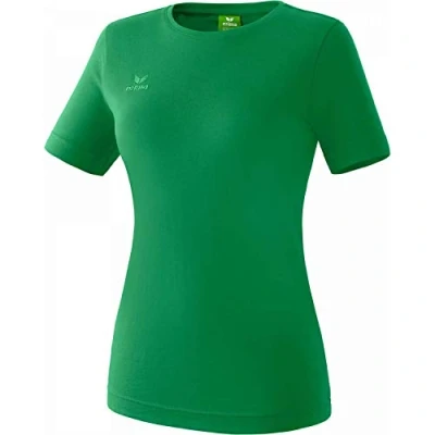 Abbildung von Erima Damen Teamsport T Shirt, Smaragd, 46 EU