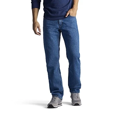 Abbildung von Lee Herren Regular Fit Straight Leg Jeans, Wylie, 29W / 30L
