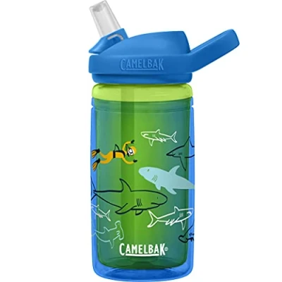 Abbildung von CamelBak Unisex Babys Eddy+ Wasserflasche, Scuba Sharks, One Size