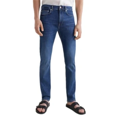 Abbildung von Tommy Hilfiger CORE Bleecker Slim Jeans Fit, Herren, Größe: 35x36, Oregon indigo