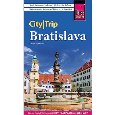 Abbildung von Reise Know How CityTrip Bratislava / Pressburg: Reiseführer mit Stadtplan und kostenloser Web App
