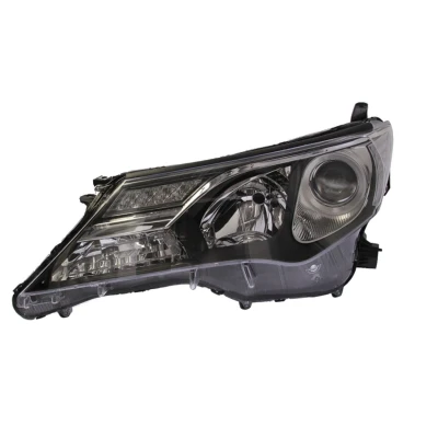 Abbildung von ALKAR 2771993 Scheinwerfer links LED, HB3, WY21W schwarz mit Tagfahrlicht Gehäuse schwarzem Innenteil TOYOTA: RAV4 IV Off Road