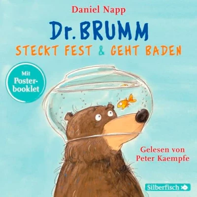 Abbildung von Dr. Brumm steckt fest / geht baden (Dr. Brumm): 1 CD