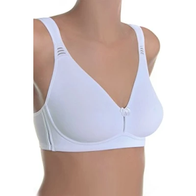 Abbildung von Sassa Damen Sport bh Vorgeformt BH, Weiß, 85C EU