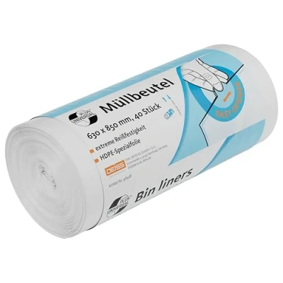 Abbildung von DEISS UNIVERSAL PLUS Müllbeutel 80 L, 40 er Pack