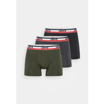 Abbildung von Levi&#039;s Herren Boxer Underwear, Green, L