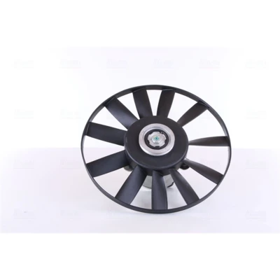 Abbildung von NISSENS 85720 Lüfter 307 12 198 ohne integrierten Regler VOLKSWAGEN: Corrado, Polo III Hatchback