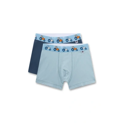 Abbildung von Sanetta 2 PACK Panties für Kinder, Größe: 116, Blau