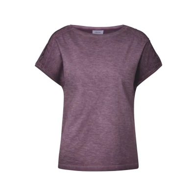 Abbildung von Cecil T Shirt, mit Knopfdetails an der Schulter