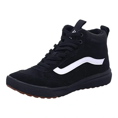 Abbildung von Vans Herren Range EXP Hi VansGuard Sneaker, Suede Black/Black, 40 EU