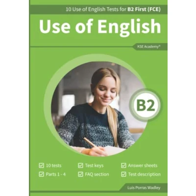Abbildung von Use of English B2: 10 Tests for B2 First (FCE)