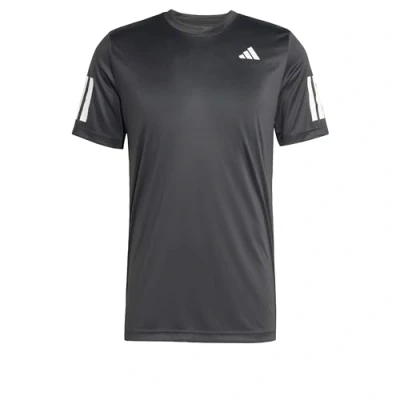 Abbildung von adidas Performance CLUB 3 Stripes TEE Sport Tshirt, Herren, Größe: XS, Black