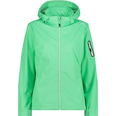 Abbildung von CMP, Windproof and waterproof lightweight softshell jacket WP 8,000, MALVA, D46