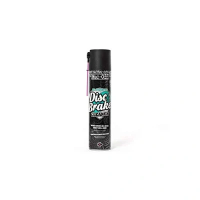 Abbildung von Muc Off Disc Brake Cleaner Fahrradreiniger, 400 ml Hochwirksamer, Schnell Trocknender Fahrrad Bremsenreiniger Spray Pflegt und Befeuchtet Scheibenbremsbeläge Rotoren