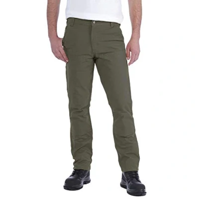 Abbildung von Carhartt Herren Rugged Flex® Straight Fit Duck mit verstärkter Vorderseite, Carhartt® Braun, W36/L32