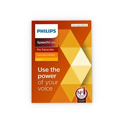 Abbildung von Philips LFH4522/00 Wiedergabesoftware SpeechExec Pro 2 Jahres Abo