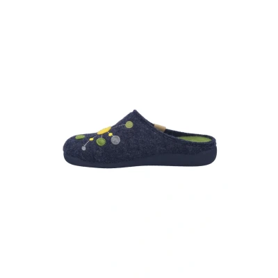 Abbildung von Josef Seibel CARA Hausschuh, Damen, Größe: 42, Ocean multi Schuhe