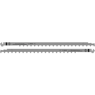 Abbildung von Bosch Accessories Professional 2tlg. Sägeblatt Set (für verschiedene Materialien, Zubehör für Tandemfuchsschwanz)