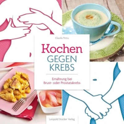 Abbildung von Kochen gegen Krebs: Ernährung bei Brust oder Prostatakrebs
