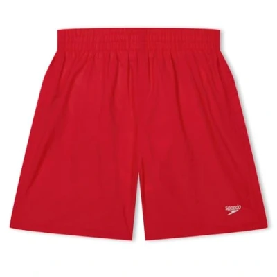 Abbildung von Speedo Jungen Watershorts Solid Leisure 15 Zoll, Fed Red, 164