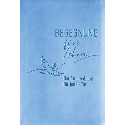Abbildung von Begegnung fürs Leben, Kunstleder: Die Studienbibel für jeden Tag (Neues Leben. Bibel)