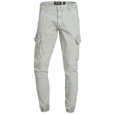 Abbildung von Indicode Jeans August Cargohose, Herren, Größe: Small, Light grey