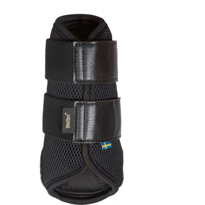 Abbildung von Back on Track Arbeitsgamaschen Airflow Brush Boots Schwarz