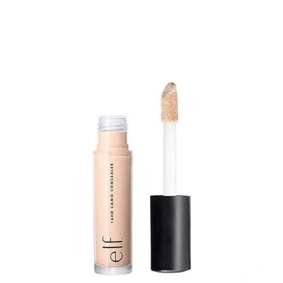 Abbildung von e.l.f. 16HR Camo Concealer, hoch pigmentiert, mit intensiver Deckkraft, mattes Finish, vegan &amp; tierversuchsfrei, Light Peach, 6ml