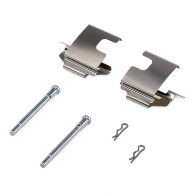 Abbildung von BREMBO A 02 244 Zubehörsatz, Scheibenbremsbelag FIAT: Seicento / 600 Hatchback, Panda II Punto FORD: KA Hatchback kfzteile,