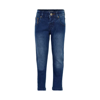 Abbildung von Minymo Power Jeans Slim Fit für Kinder, Größe: 92, Denim