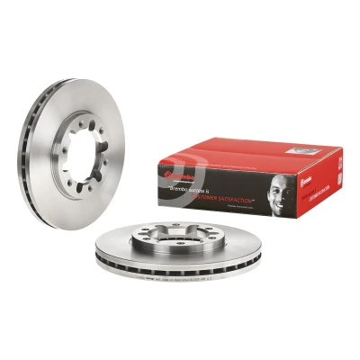 Abbildung von BREMBO 09.A055.10 Bremsscheibe 306 32 6 innenbelüftet NISSAN: Patrol GR 5 SUV