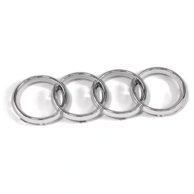 Abbildung von Audi 8L08536052ZZ Ringe Emblem Zeichen Kühlergrill Chrom