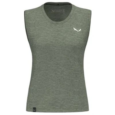 Abbildung von Salewa Damen Eagle Minilogo Merino Tanktop Women T Shirt, Zephyr, S EU