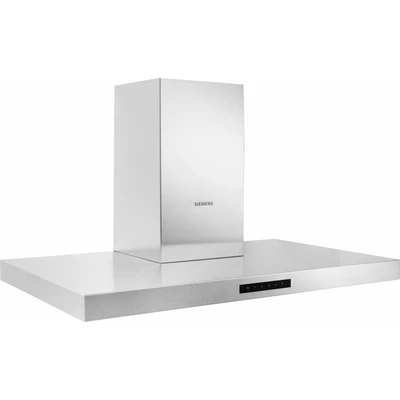 Abbildung von Siemens LC96BBM50 Dunstabzugshaube / Wandhaube 90 cm Metall Fettfilter Elektronische Steuerung Edelstahl