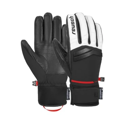 Abbildung von Reusch Dylan R TEX® XT warme, wasserdichte, Winddichte und atmungsaktive Unisex Winterhandschuhe Fingerhandschuhe Schneehandschuhe Skihandschuhe für Damen Herren