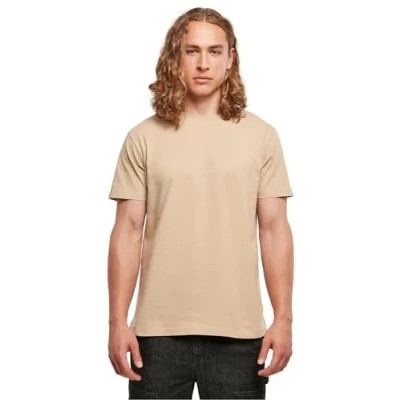 Abbildung von Build Your Brand Herren T Shirt Round Neck, Basic für Männer, Regular Fit, Baumwolle